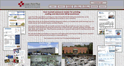 Desktop Screenshot of laserprintplus.com