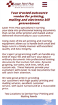 Mobile Screenshot of laserprintplus.com